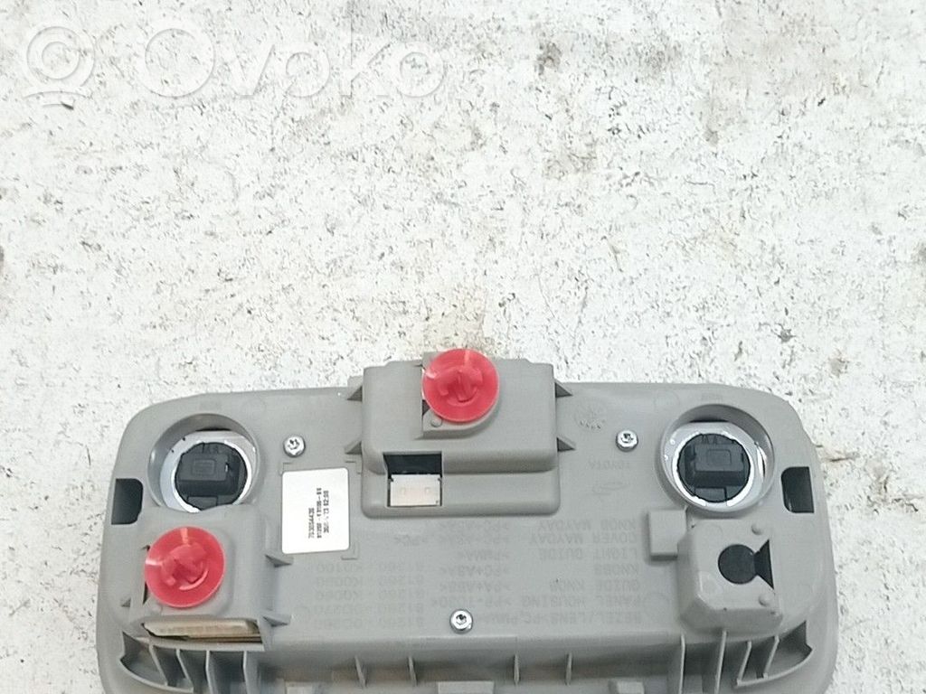 Toyota Yaris Ramă consolă lumini plafon