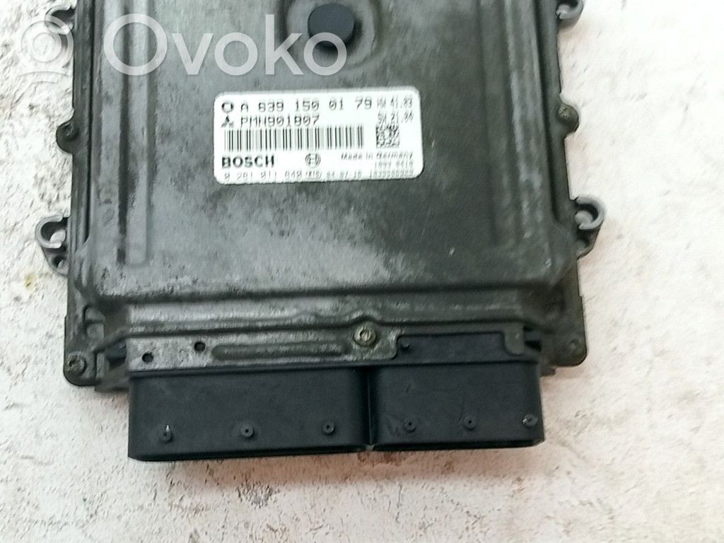 Unité de commande, module ECU de moteur   A6391500179