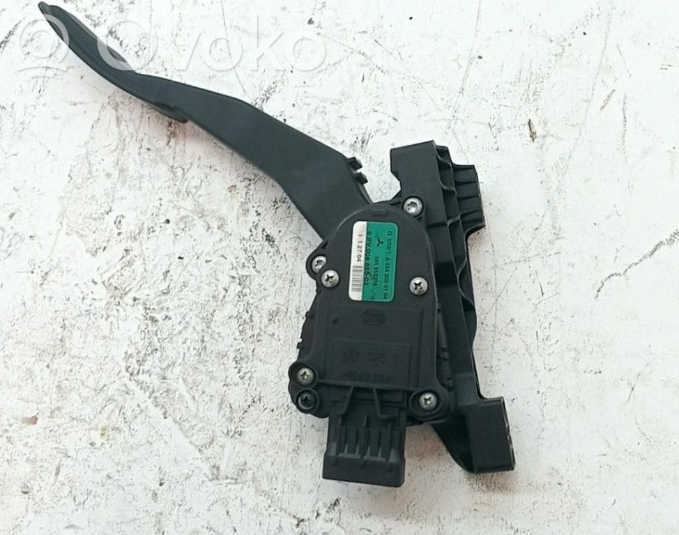 Pedale dell’acceleratore   A4543000104