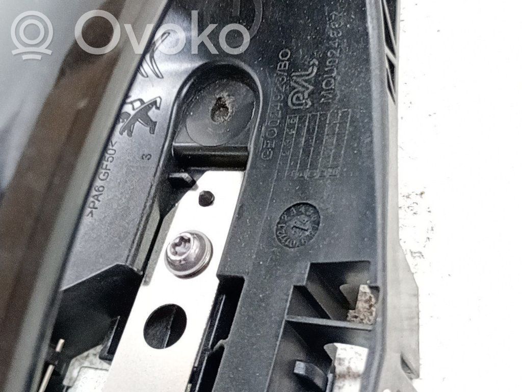 Peugeot Rifter Liukuoven ulkokahva 