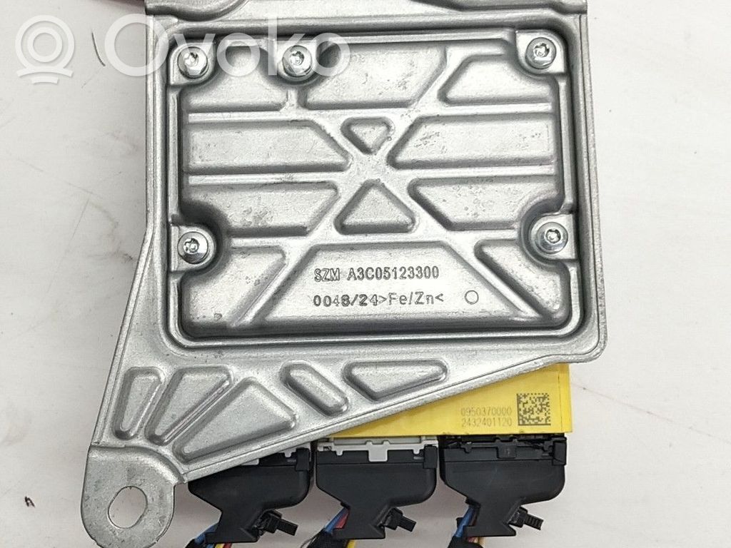 Dacia Spring Module de contrôle airbag 
