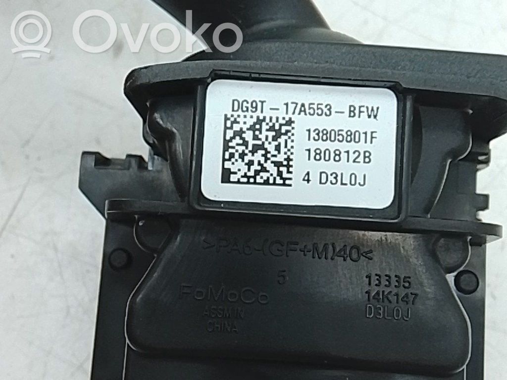 Palanca de control del limpiaparabrisas   DG9T17A553BFW