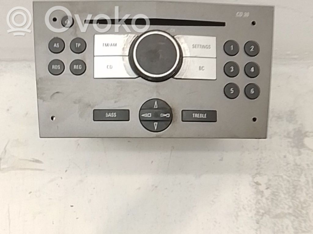 Opel Astra H Unità principale autoradio/CD/DVD/GPS 