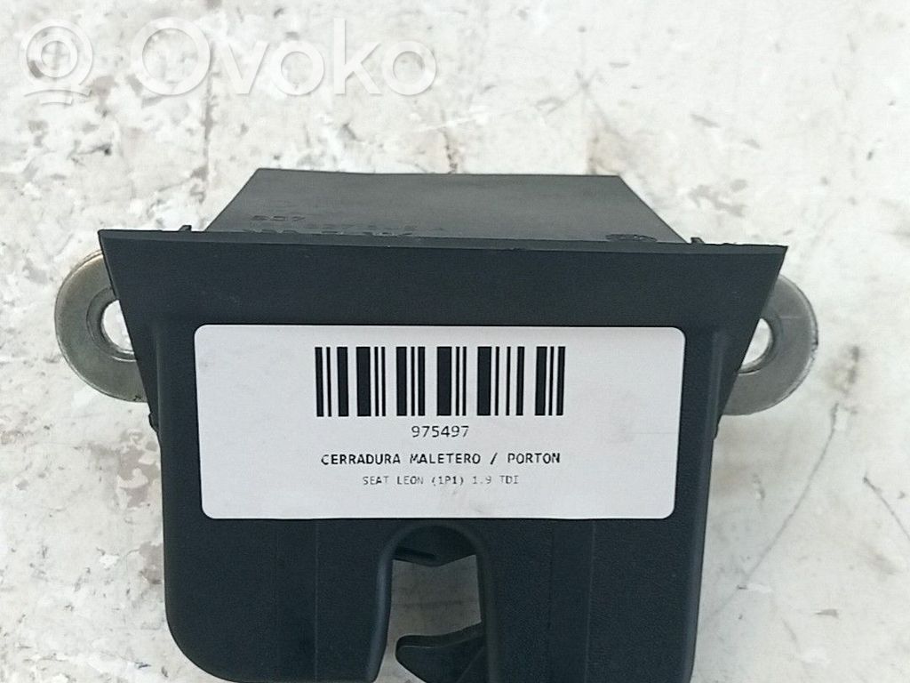Seat Leon (1P) Blocco chiusura del portellone