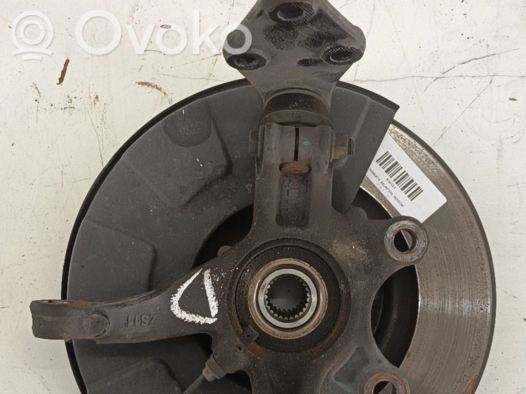 MG ZS Fuso a snodo con mozzo ruota anteriore