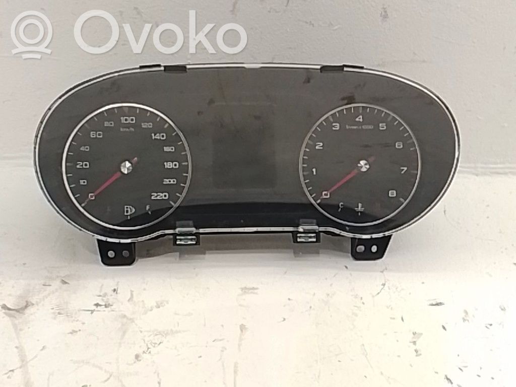 MG ZS Compteur de vitesse tableau de bord