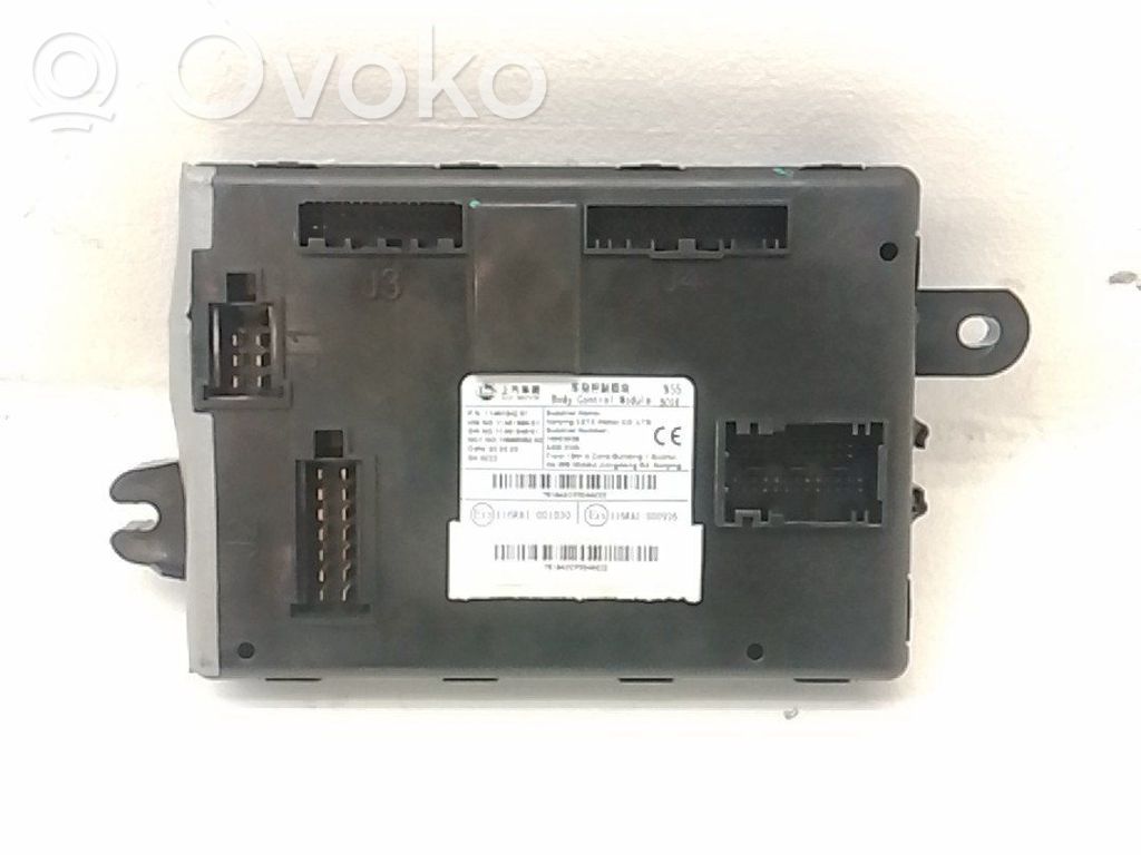 Modulo di controllo del corpo centrale   10003538