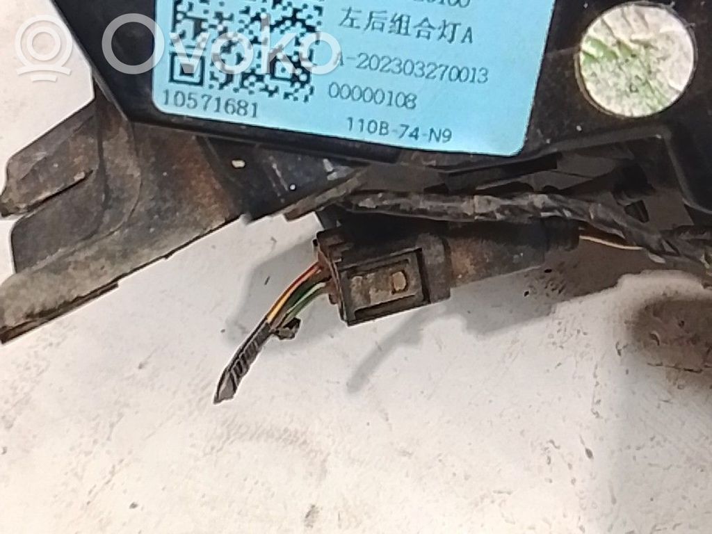 MG ZS Lampada fanale posteriore 