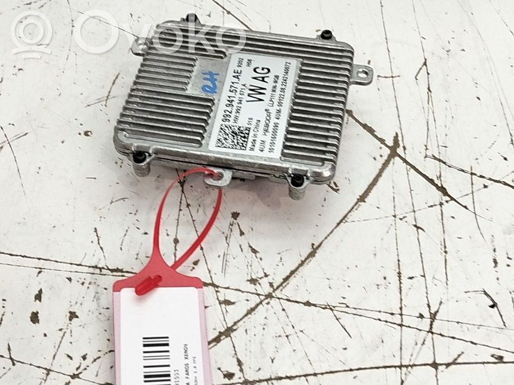 Unidad de control/módulo de los faros xenón   992941571AE
