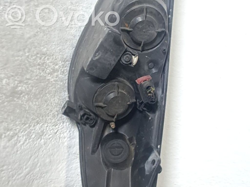 Peugeot 206+ Faro/fanale