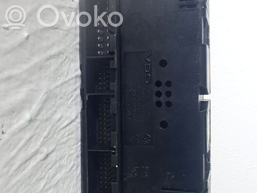 Volkswagen PASSAT B3 Unitate control climatizare