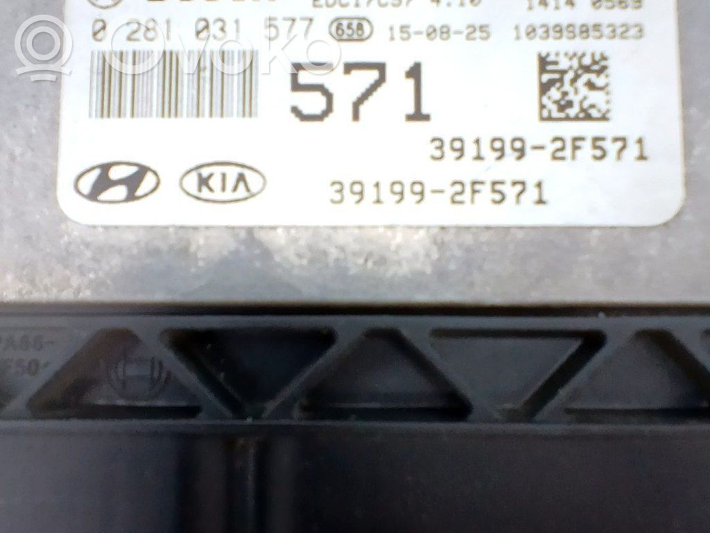 Hyundai Tucson TL Centralina/modulo motore ECU 