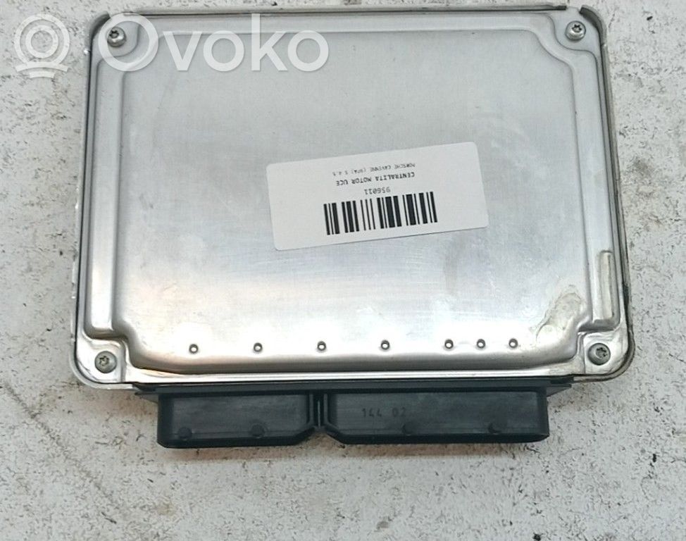 Unité de commande, module ECU de moteur   22906032BT