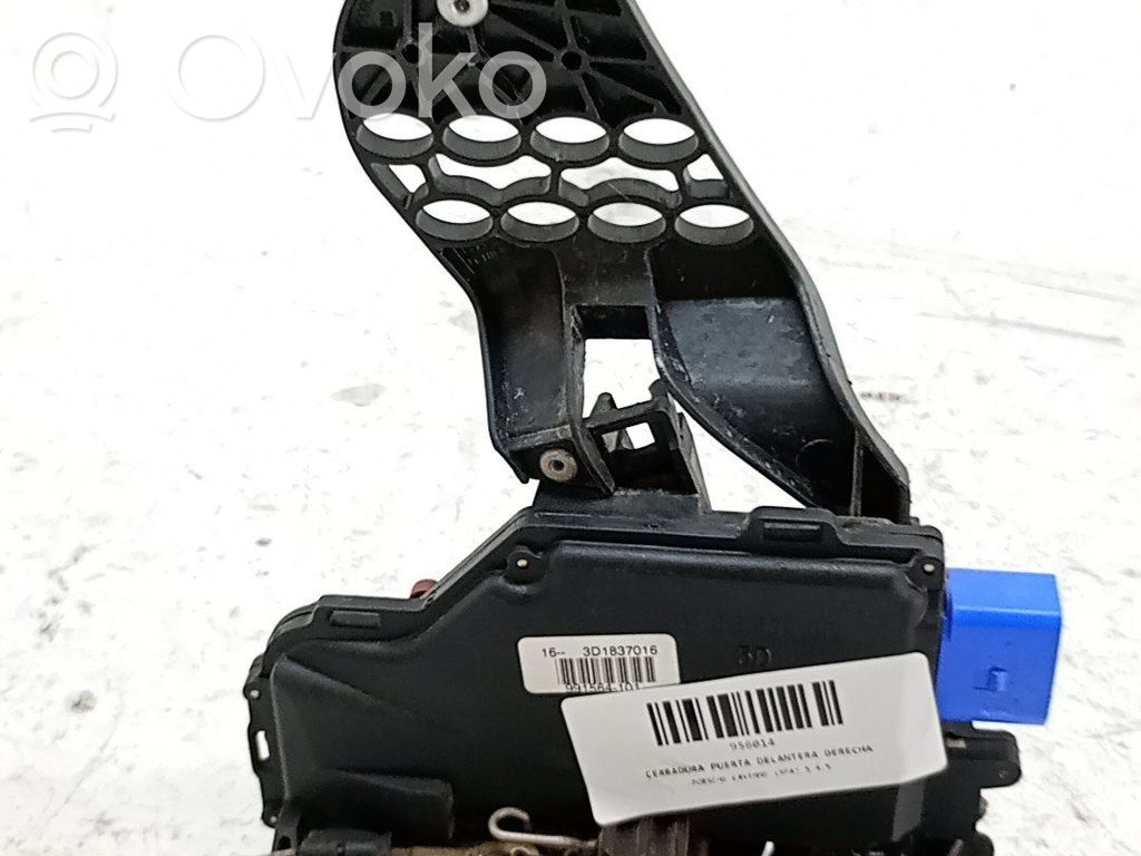 Porsche Cayenne (9PA) Serrure de porte avant