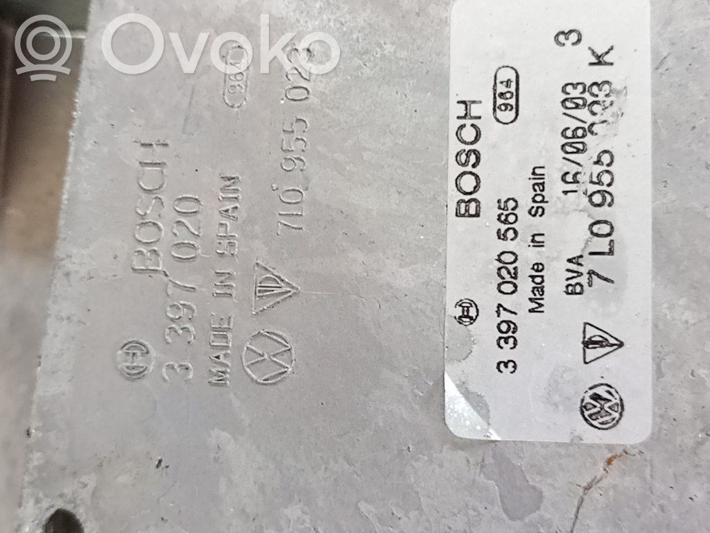 Porsche Cayenne (9PA) Motor ștergătoare faruri