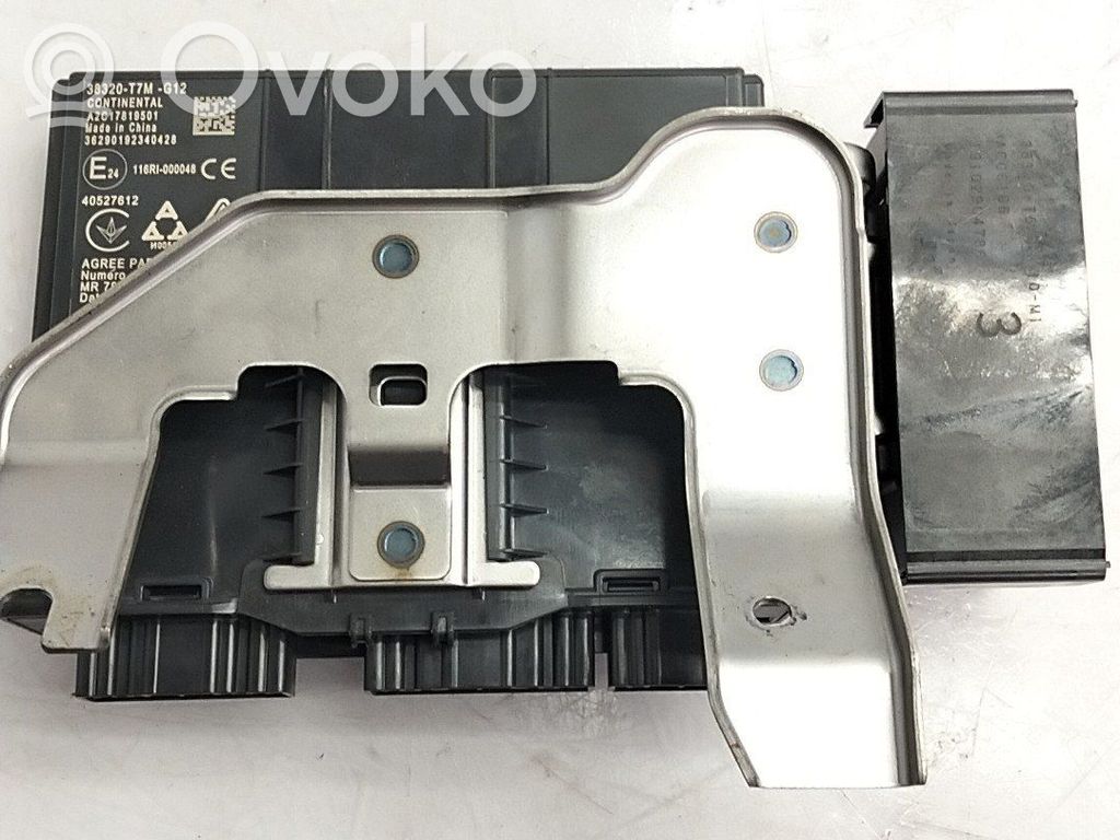Honda HR-V Modulo di controllo del corpo centrale 