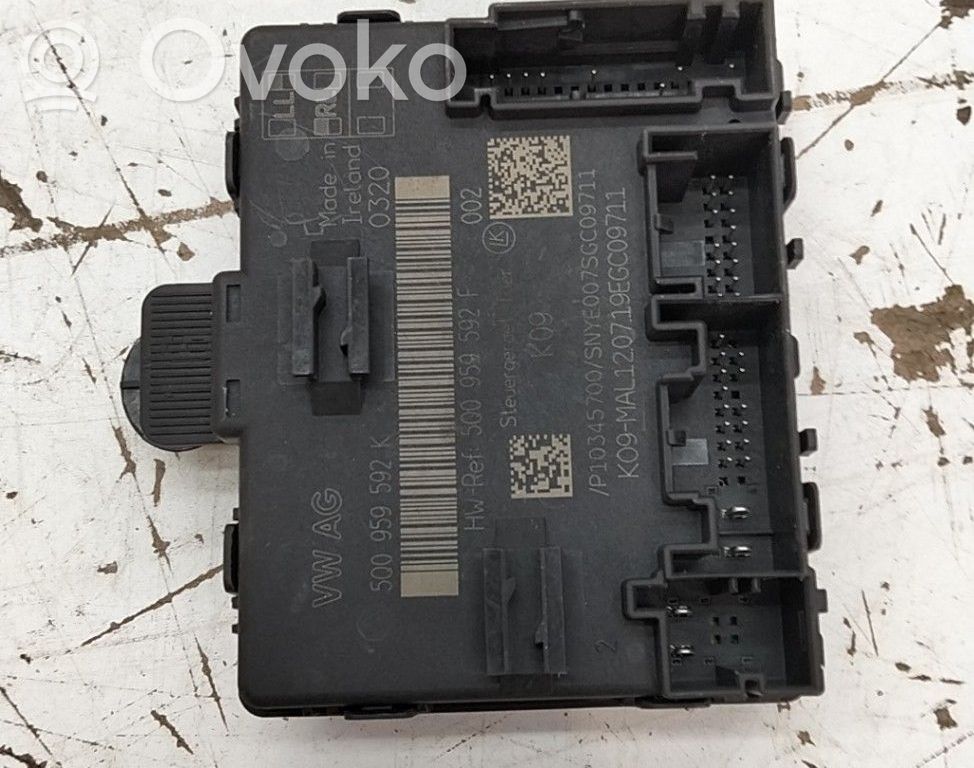 Audi A3 S3 8V Modulo di controllo del corpo centrale