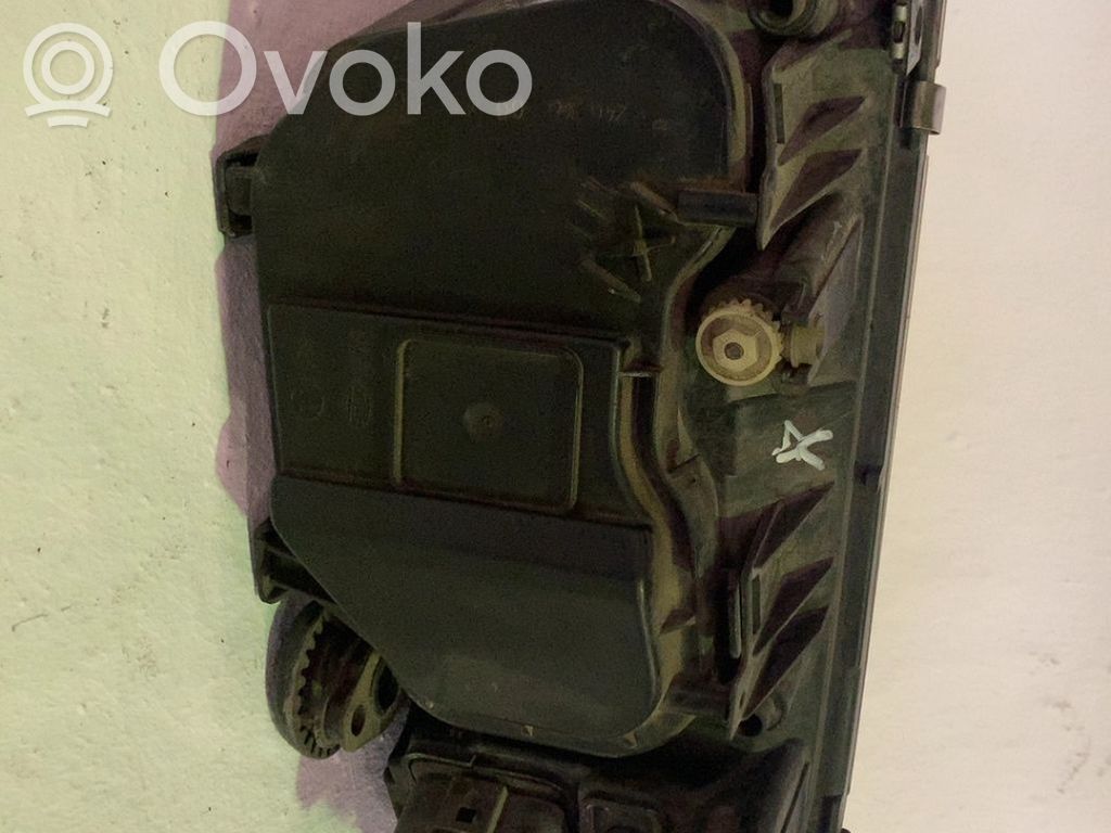 Skoda Fabia Mk1 (6Y) Phare frontale