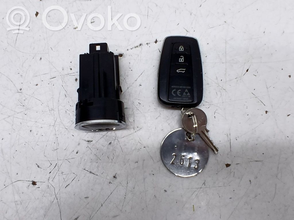 Toyota Land Cruiser (J150) Virtalukko 