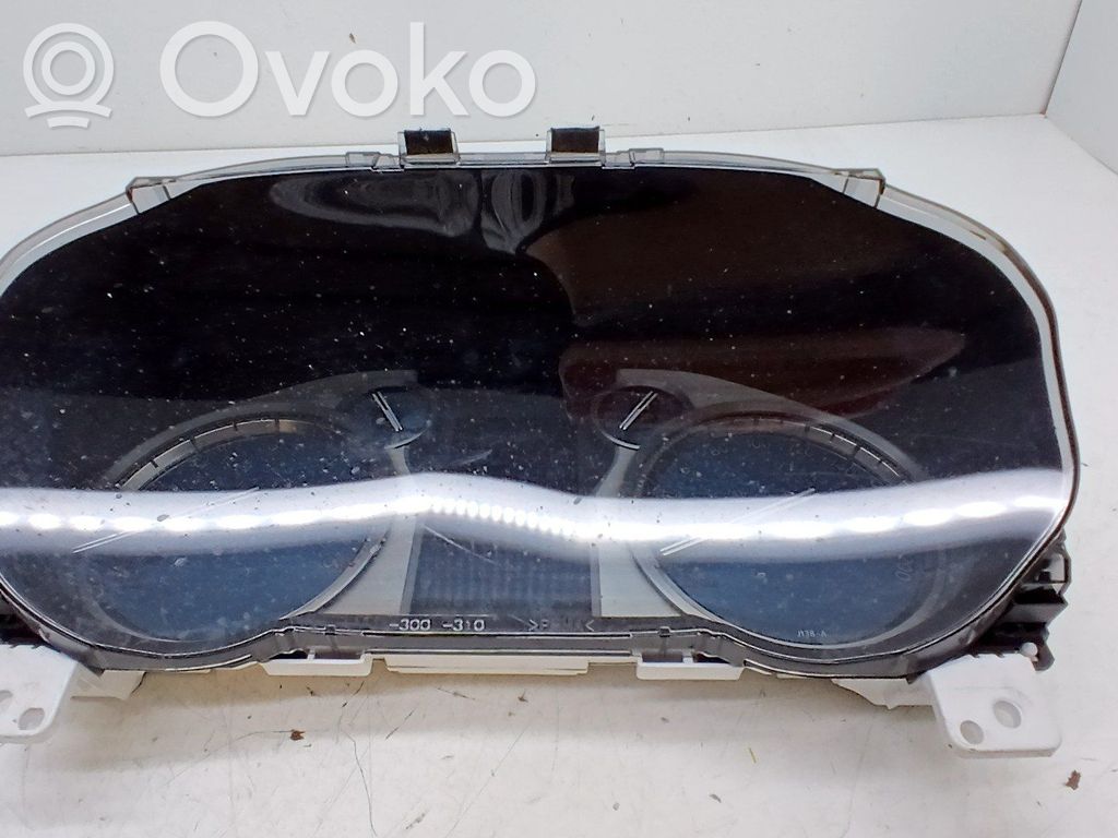 Toyota Land Cruiser (J150) Geschwindigkeitsmesser Cockpit 