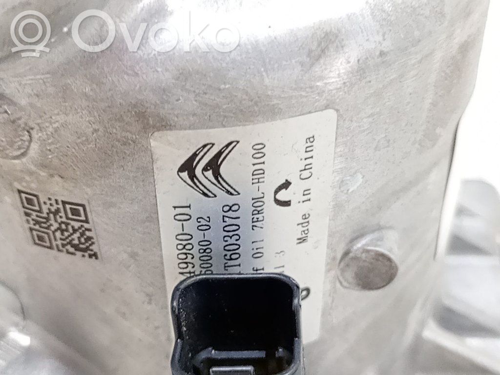 Peugeot Rifter Compressore aria condizionata (A/C) (pompa)