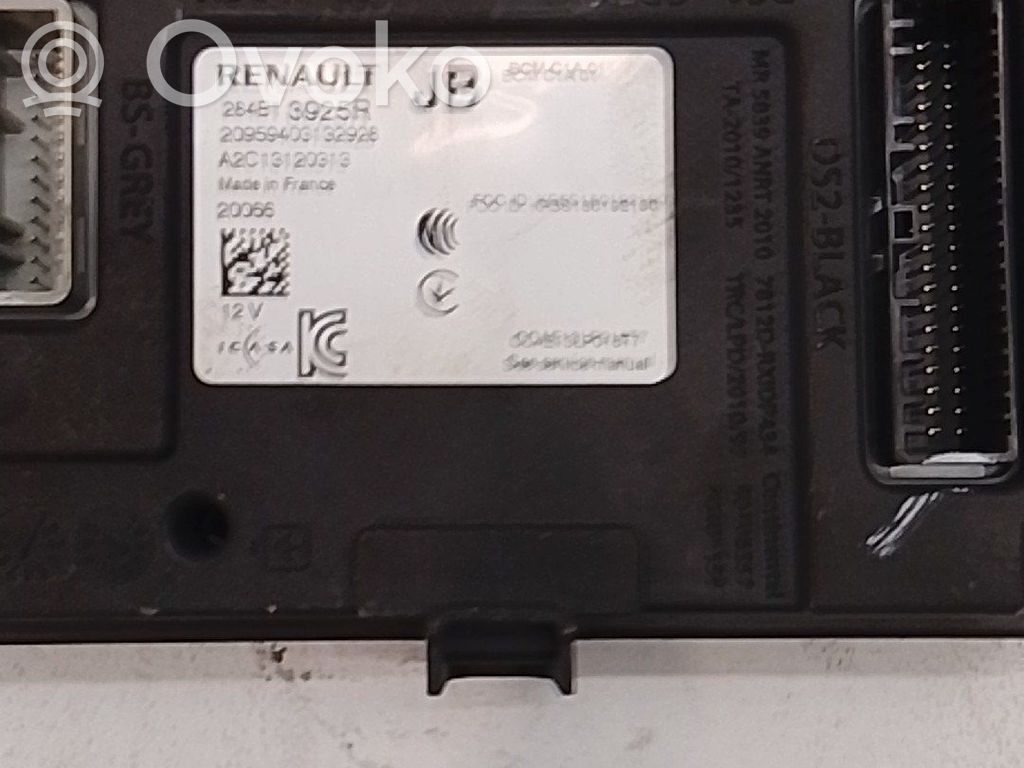 Renault Captur II Modulo di controllo del corpo centrale