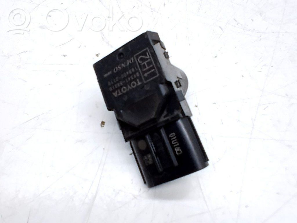 Toyota Land Cruiser (J150) Interruptor del sensor de aparcamiento (PDC)