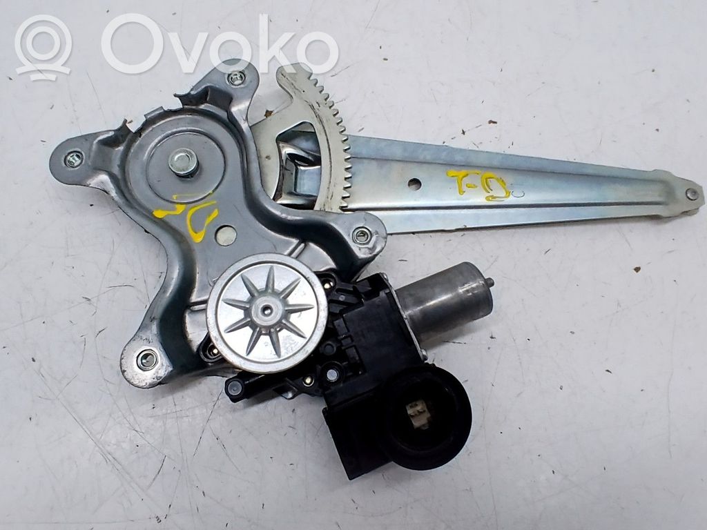 Toyota Land Cruiser (J150) Alzacristalli elettrico della portiera anteriore