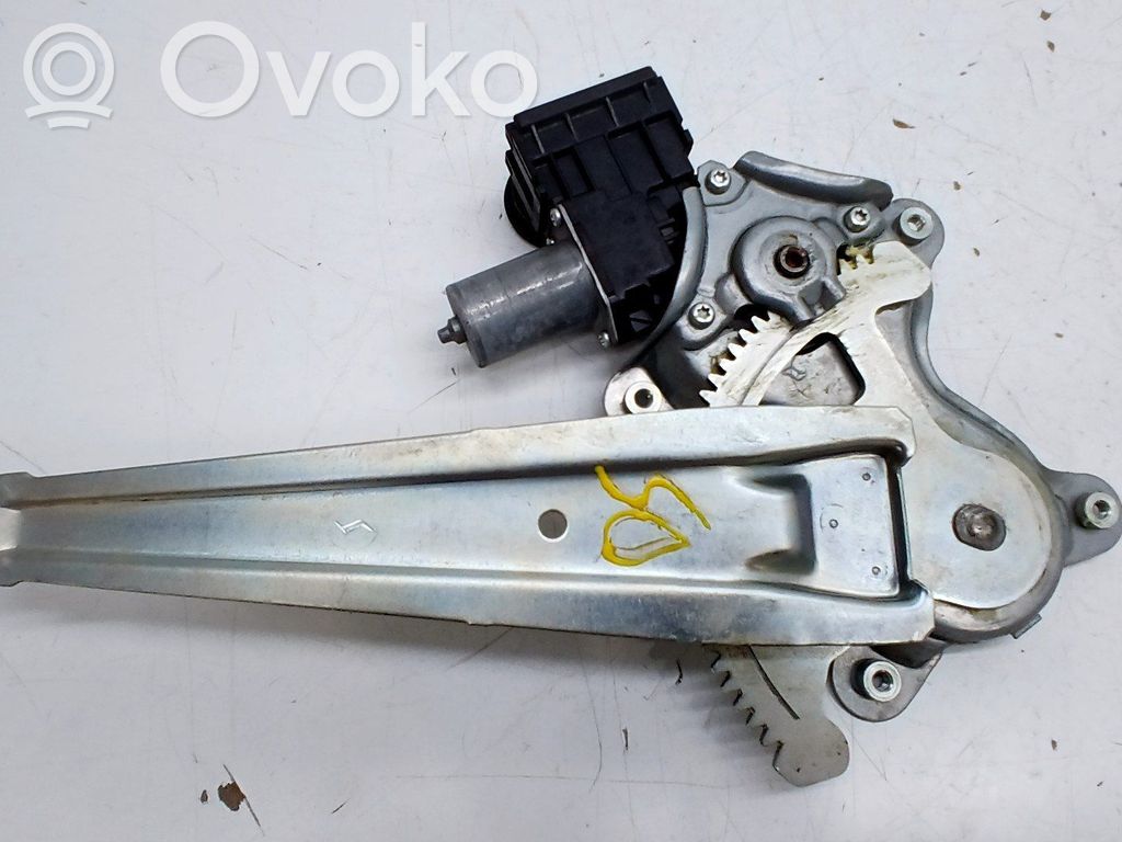 Toyota Land Cruiser (J150) Etuoven sähkökäyttöinen ikkunan nostin 