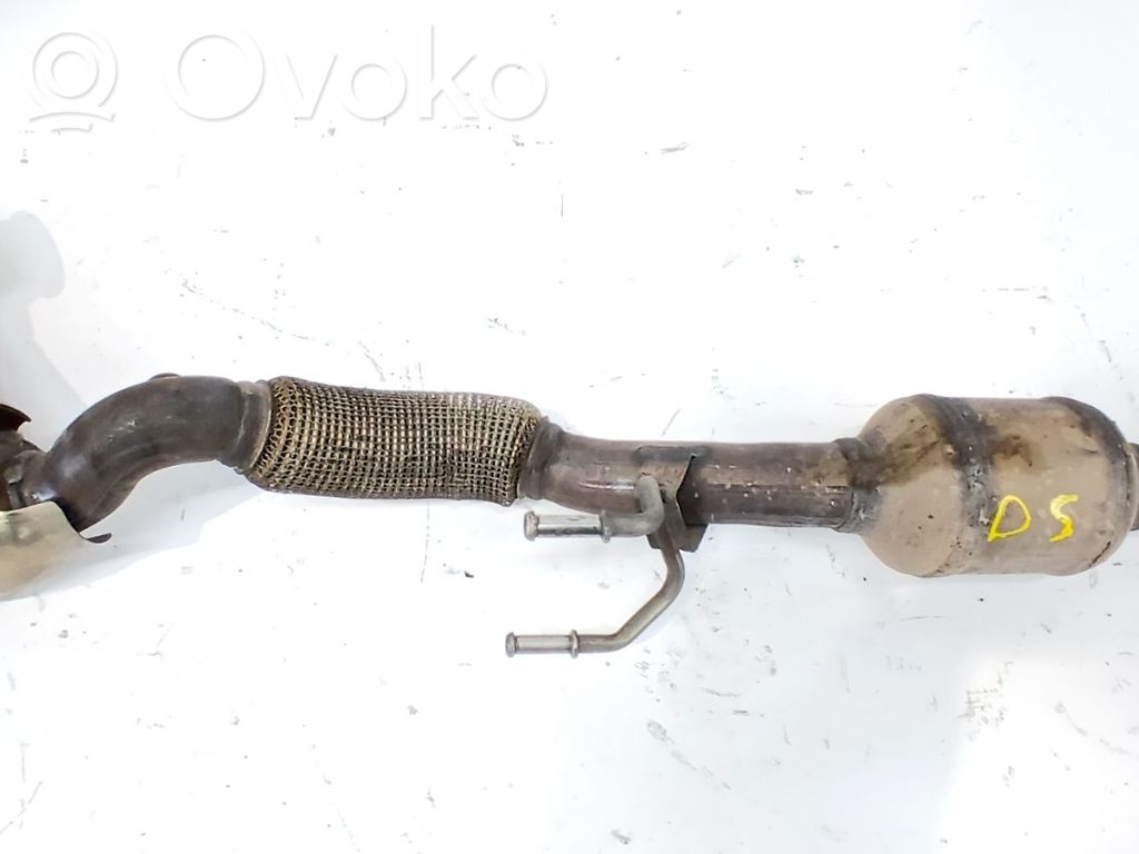 Volkswagen Polo V 6R Katalizatorius/ FAP/DPF kietųjų dalelių filtras