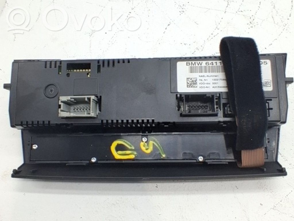 BMW 3 E90 E91 Panel klimatyzacji