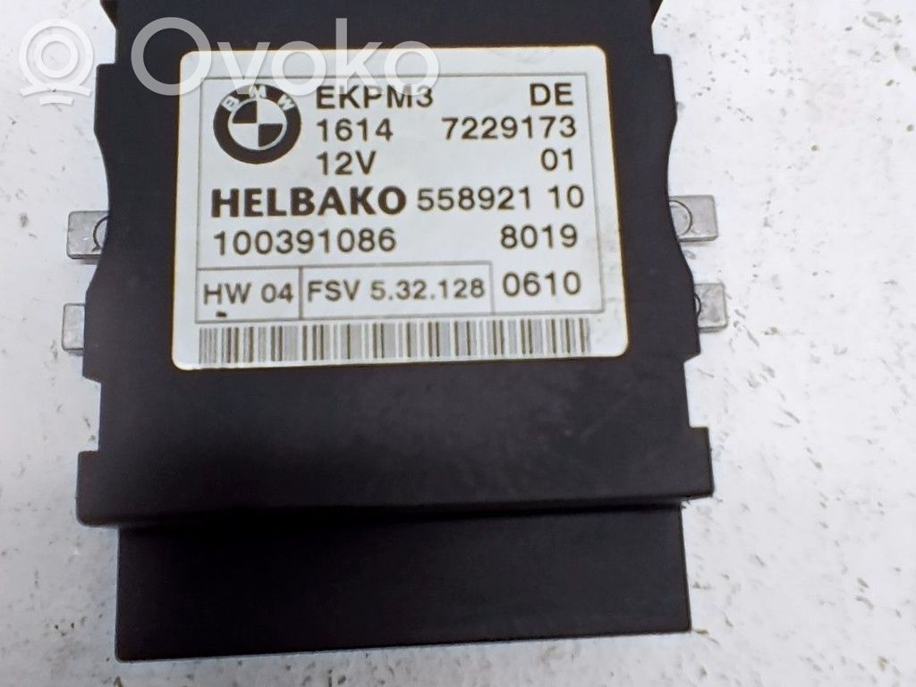 BMW 3 E90 E91 Unidad de control/módulo de carrocería central