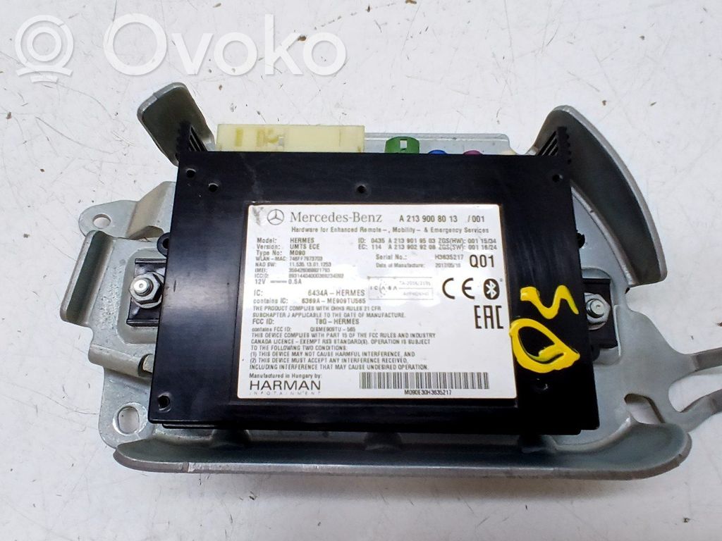 Mercedes-Benz A W169 Module de contrôle carrosserie centrale