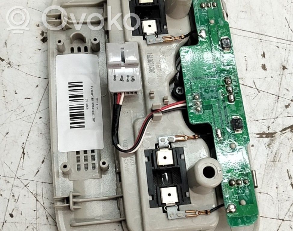 Mazda 3 II Ramă consolă lumini plafon 