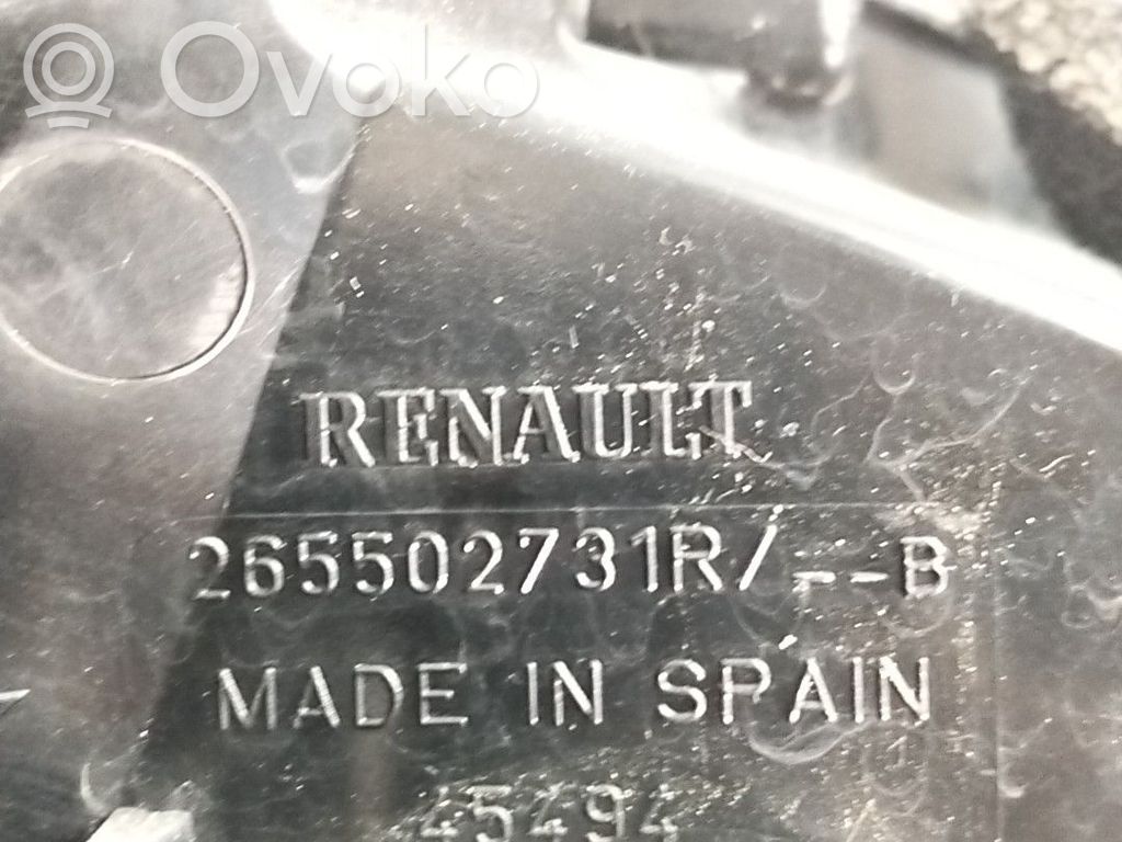 Lampada fanale posteriore   265502731R