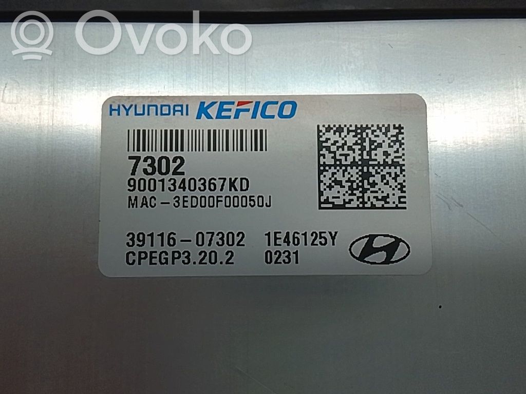 Hyundai i10 Komputer / Sterownik ECU silnika 