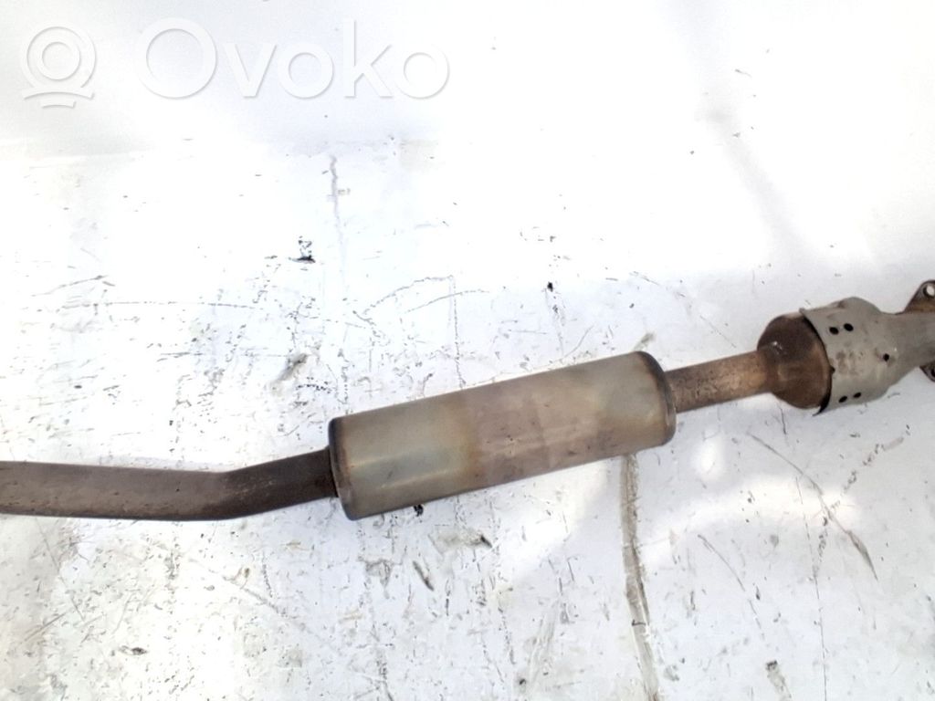 Hyundai i20 (PB PBT) Middle muffler/silencer 