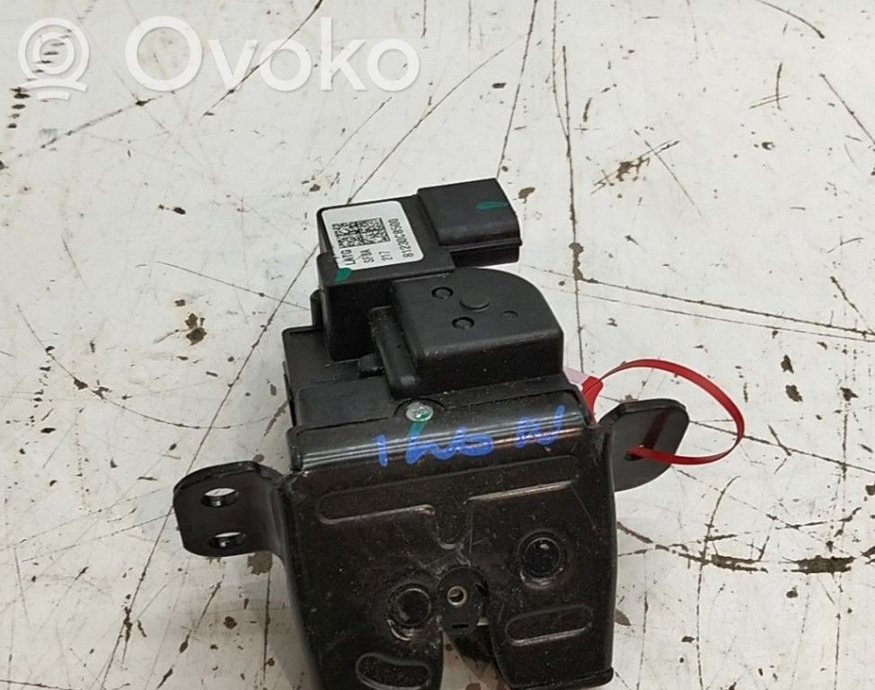 Hyundai i20 (PB PBT) Loquet de verrouillage de hayon