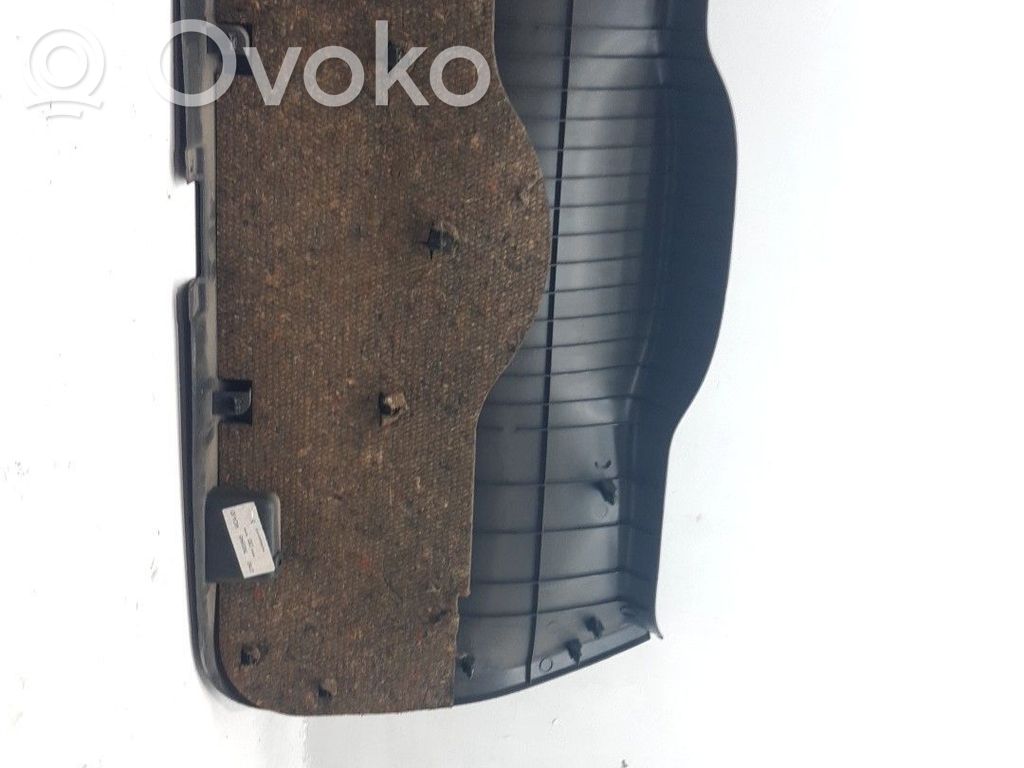 Mercedes-Benz SLK AMG R171 Garniture de couvercle de coffre arriere hayon
