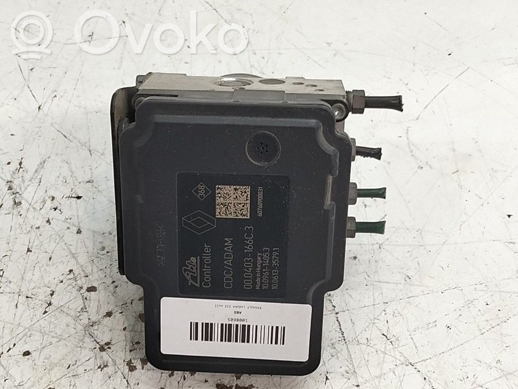 Renault Laguna III Pompe ABS
