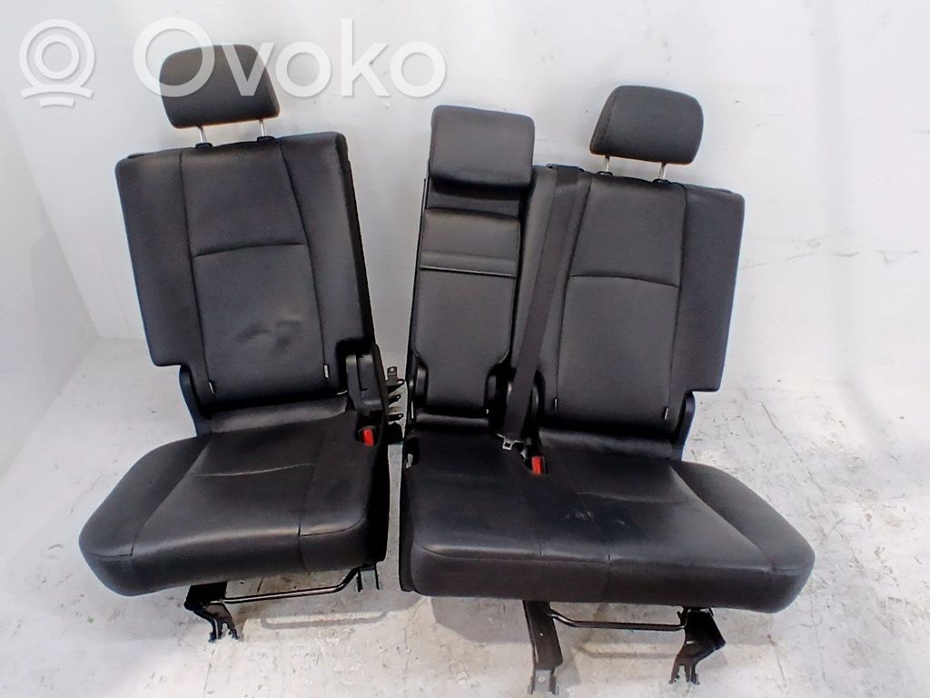 Toyota Land Cruiser (J150) Zestaw poduszek powietrznych z panelem 