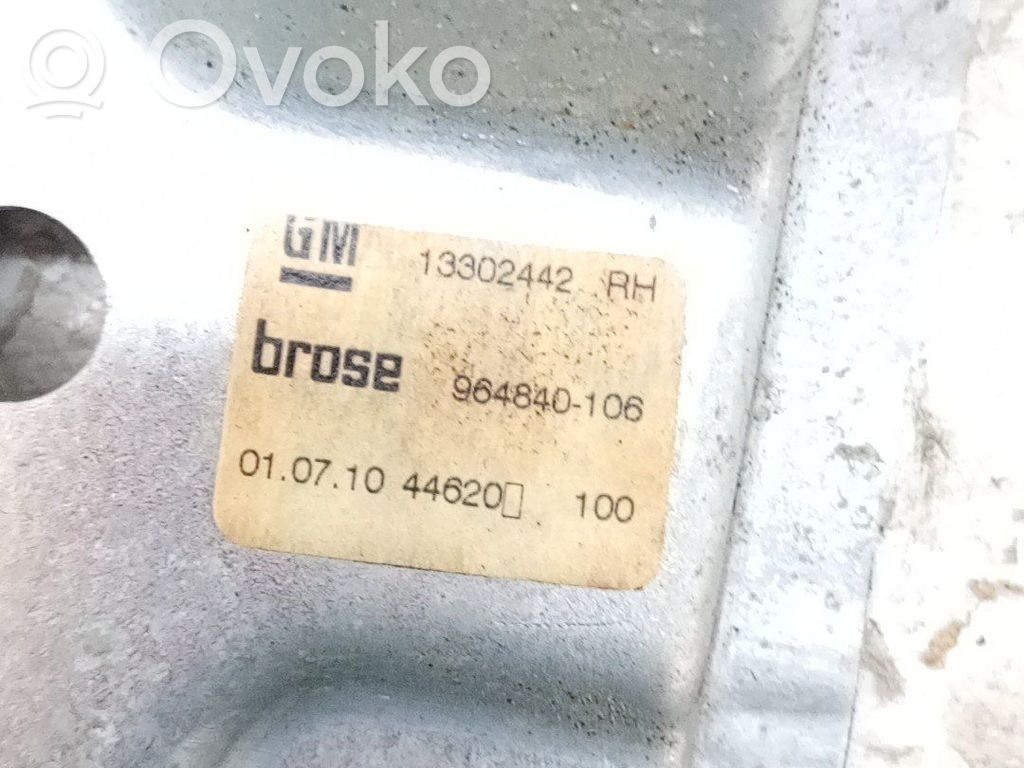 Opel Insignia A Lève-vitre électrique de porte avant 