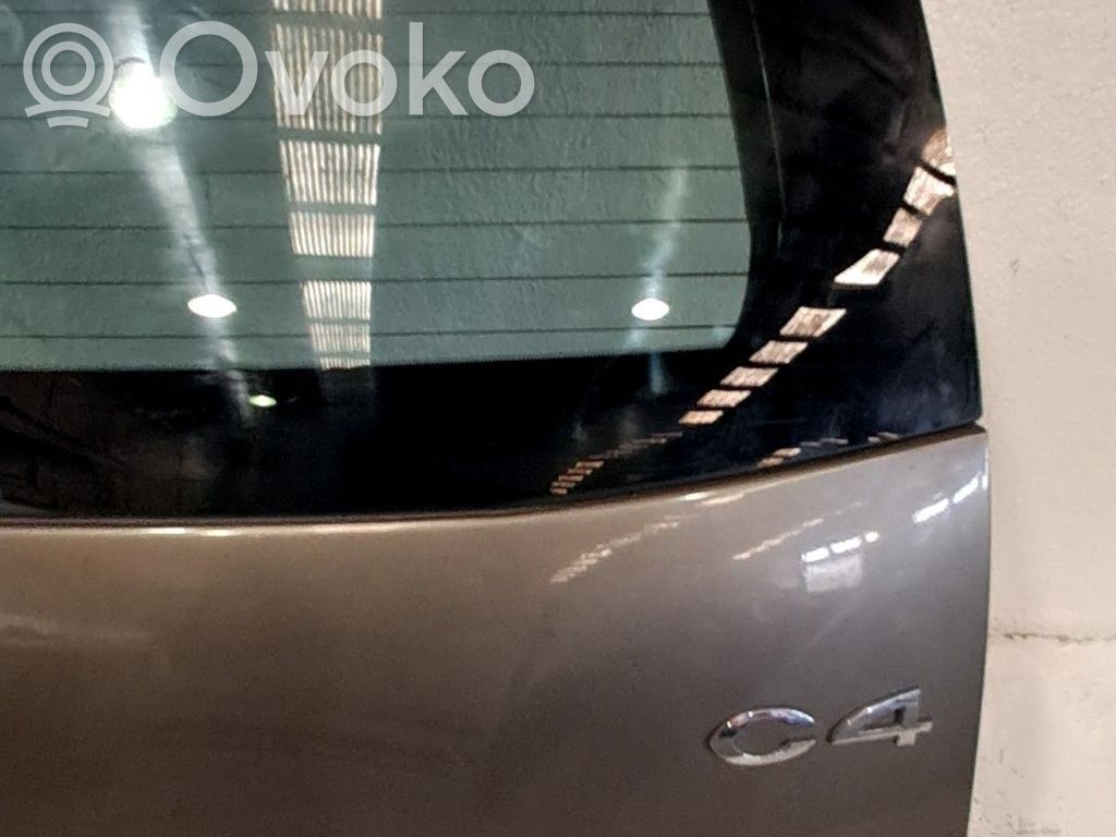 Citroen C4 Grand Picasso Couvercle de coffre 