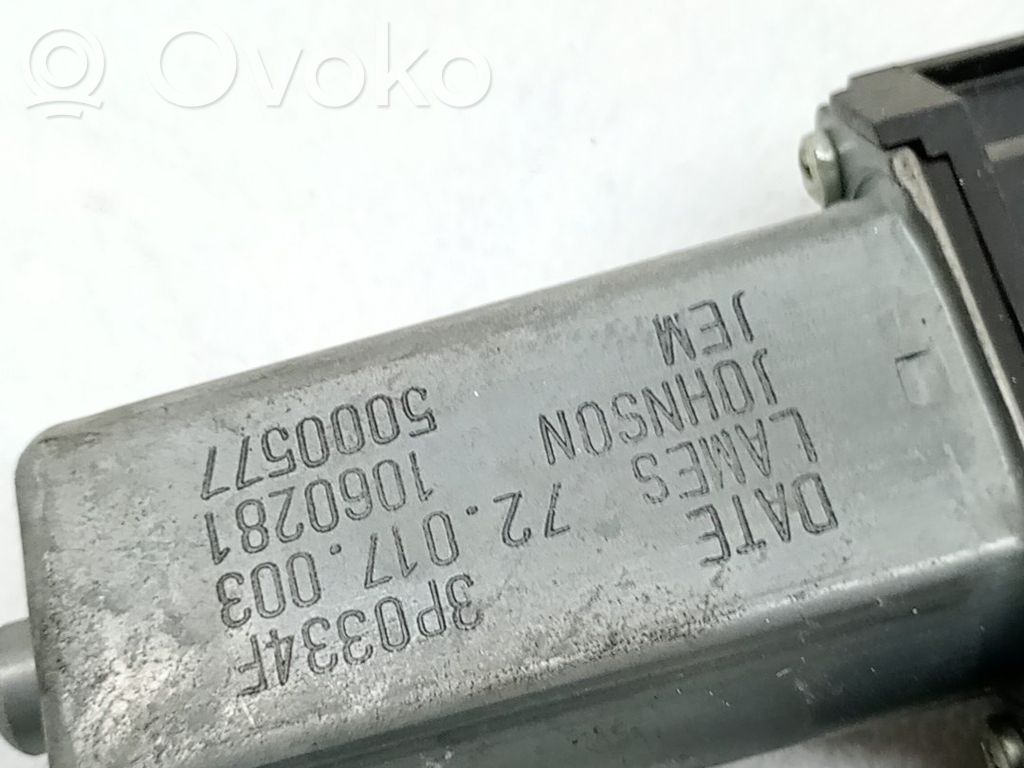 Opel Corsa D Podnośnik szyby drzwi z silniczkiem