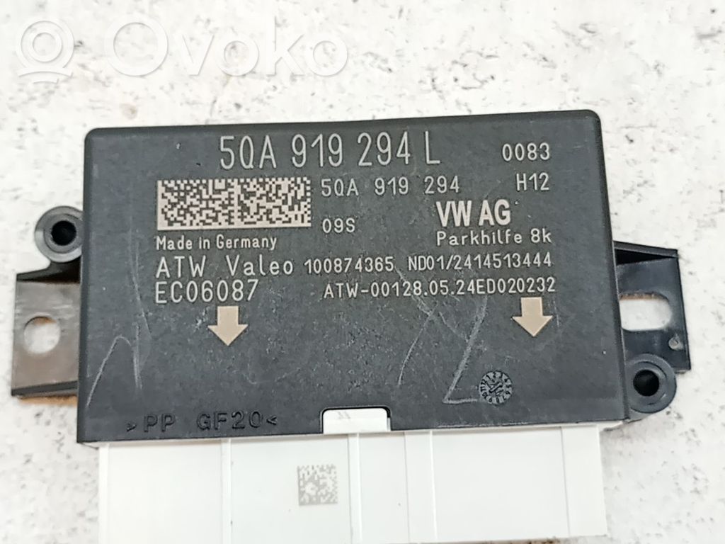 Skoda Kamiq Steuergerät