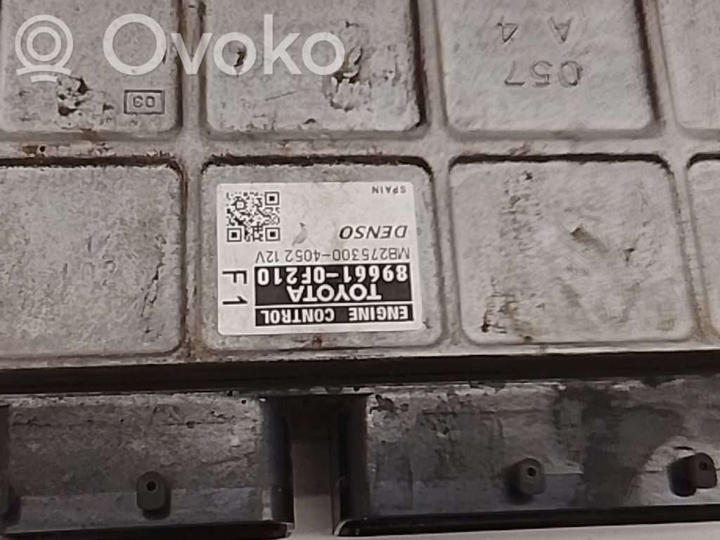 Toyota Verso-S Komputer / Sterownik ECU silnika