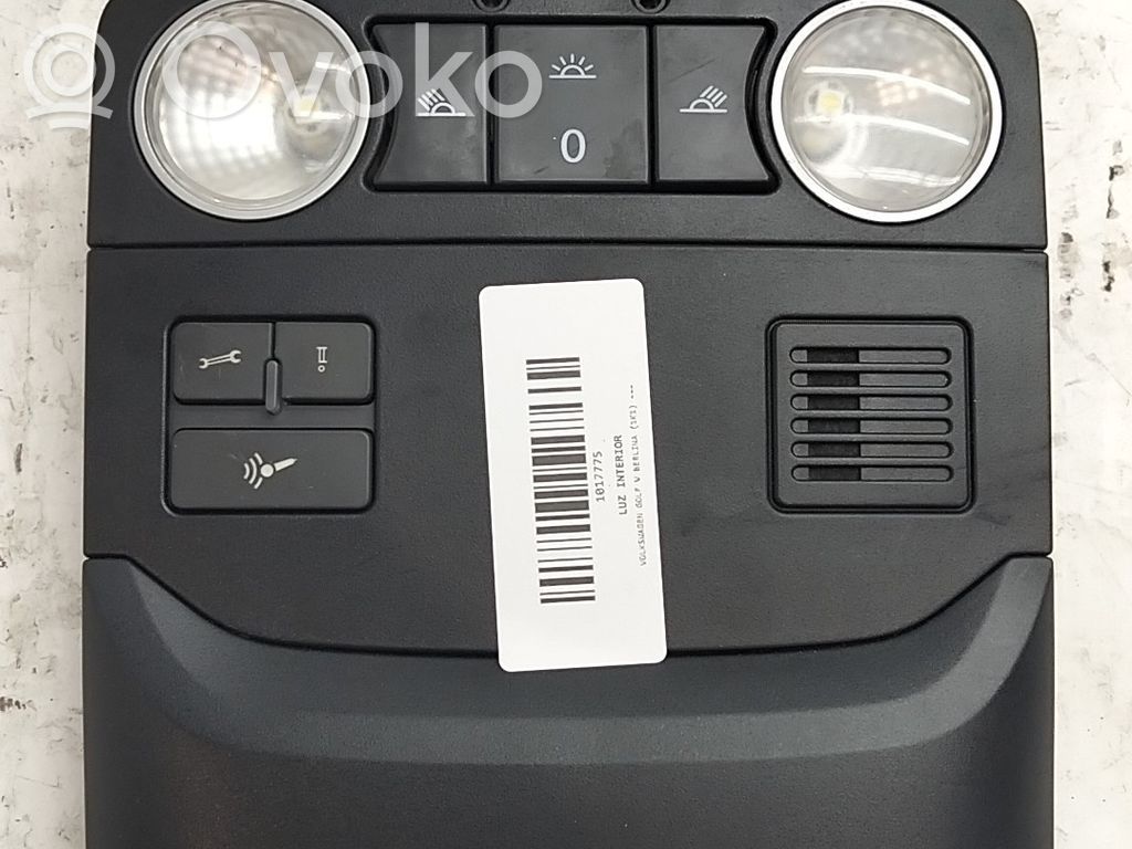Volkswagen Golf V Verkleidung Dachhimmel Innenraumbeleuchtung