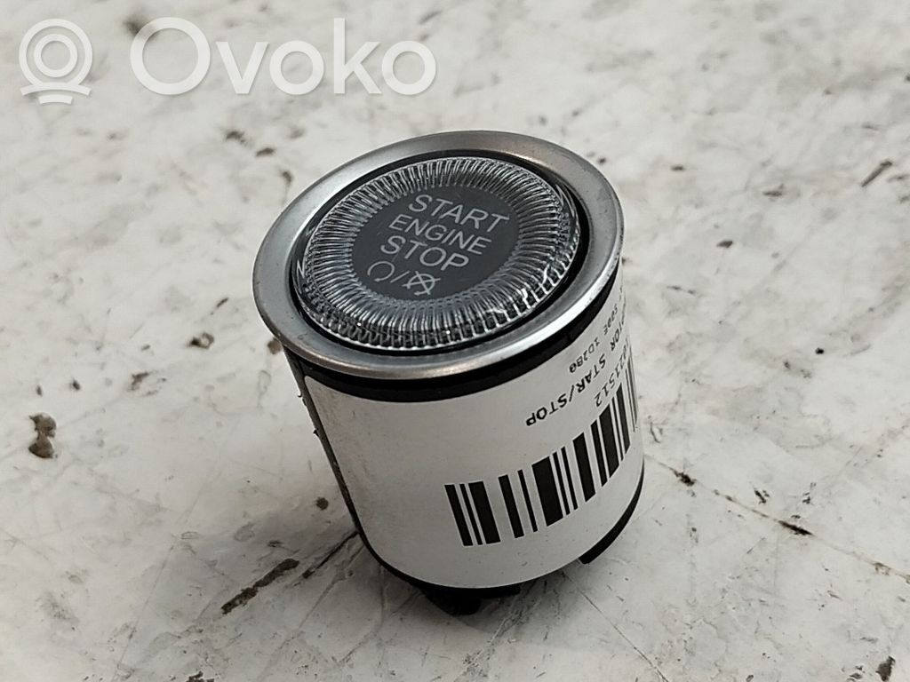 Fiat 500E Engine start stop button switch 