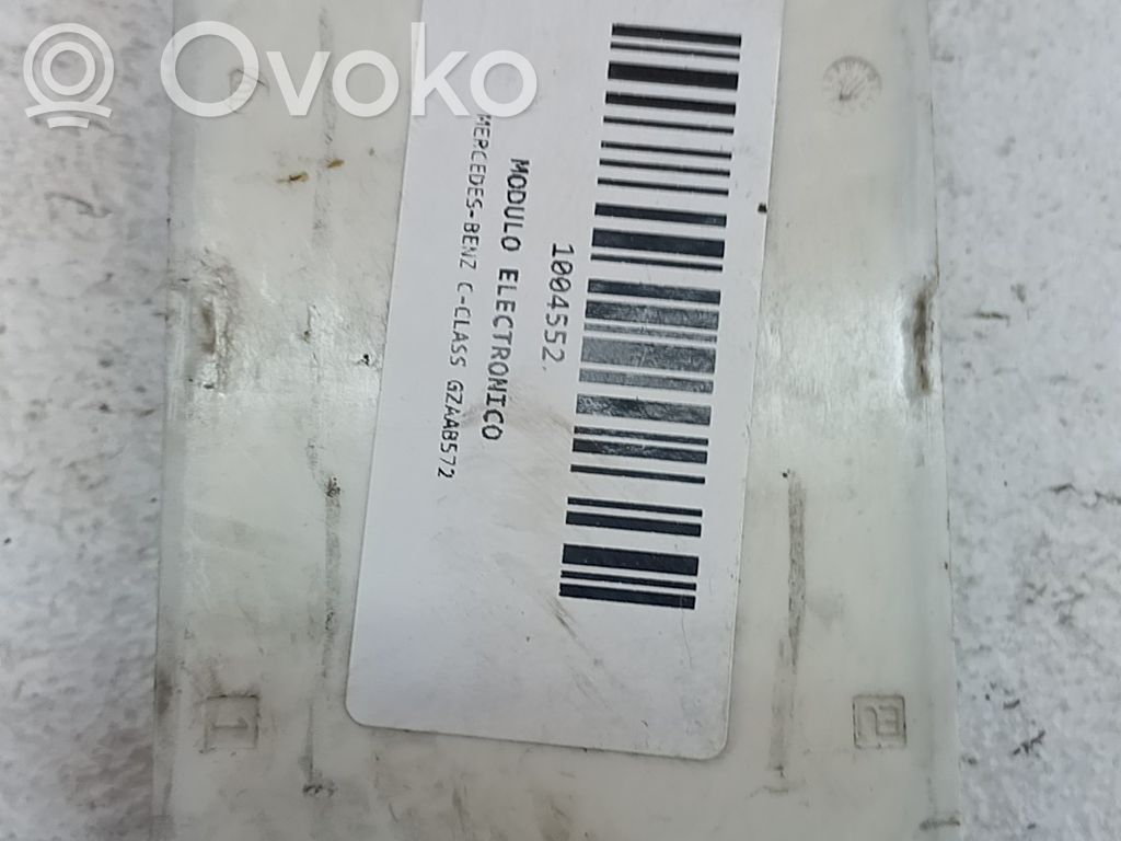 Mercedes-Benz C W205 Sterownik / Moduł komfortu 