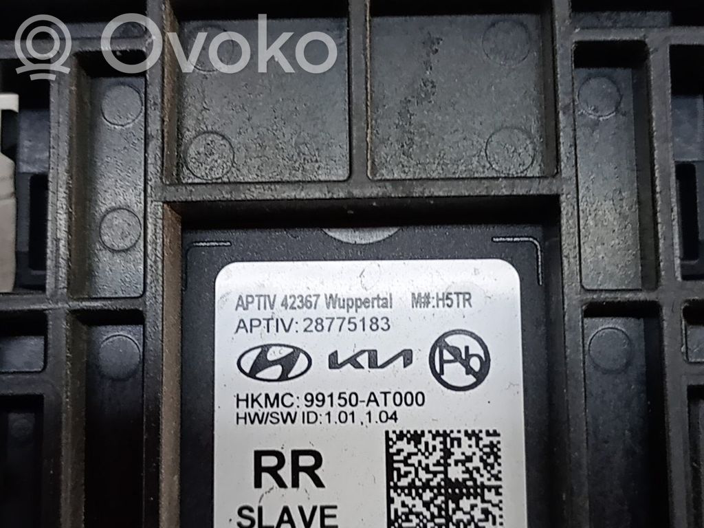 KIA Niro Sensor impacto/accidente para activar Airbag 